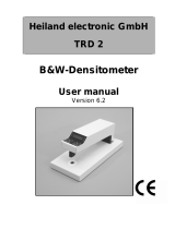 Heiland electronic TRD 2 User manual