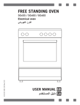 Candy CVE660MI/E-19 User manual