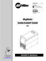 Miller MIGMATIC S400 Owner's manual