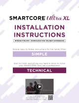 SMARTCORE LX93707207 Installation guide