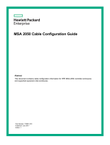 HPE MSA 2050 Configuration manual