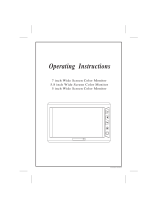 Necvox FD5869 Operating Instructions Manual