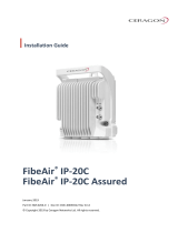 Ceragon FibeAir IP-20C Installation guide