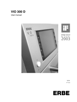 Erbe VIO 300 D User manual