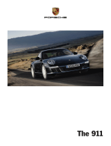 Porsche 911 Carrera Owner's manual