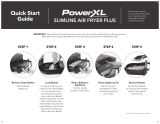 PowerXLSlimline Air Fryer Plus