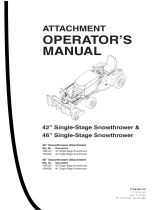 Snapper 1694295 User manual
