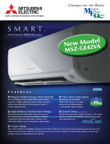 Mitsubishi Electric MSZ-GE42VA User manual