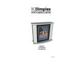 Dimplex Mozart CFP3811GW User manual