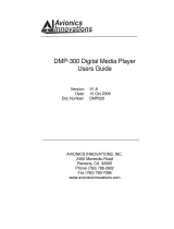 Avionics Innovations DMP-300 User manual