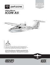 ParkZone Icon A5 User manual