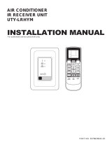 Fujitsu UTY-LRHYM Installation guide