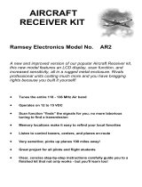 Ramsey Electronics AR2 User manual