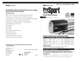 pro.point ProSport20 PFC Owner's manual