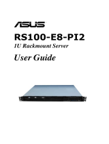 Asus RS100-E8-PI2 User manual