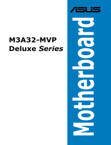 Asus M3A32-MVP User manual