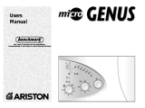 Ariston C User manual