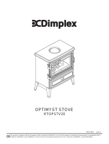 Dimplex OPTIMYST RTOPSTV20 User manual