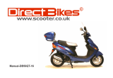 DirectBikes -DB50QT-11 User manual