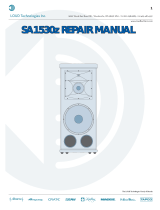 Mackie SA1530Z User manual