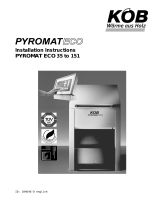 Viessmann KOB PYROMAT ECO SERIES Installation Instructions Manual