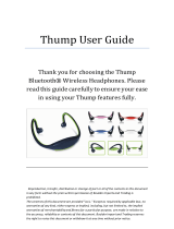 Qak Thump Z-W88 User manual