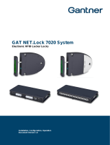 Gantner GAT NET.Lock 7020 System Installation, Configuration & Operation