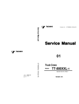 Tadano TT-800XXL1 User manual