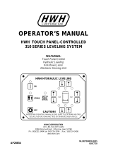 HWH 310 series User manual