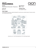 Aion Electronics PENUMBRA BASS FUZZ User manual