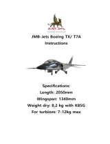 JMB-Jets Boeing TX/ T7A Instructions Manual