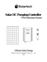 Solartech PD600 Operating instructions
