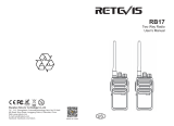 Retevis RB17 User manual