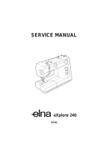 ELNA eXplore 220 User manual