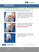 Covidien KANGAROO ePump Operating instructions