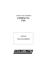 Coldelite Compacta 3001 Instruction Handbook Manual