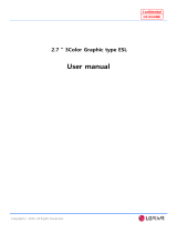 LG Innotek YZP-REBETZ27A User manual