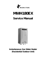 Monitor MWH180EX User manual