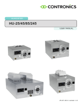 Contronics HU-245 User manual