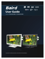 Baird TI2402DVDWC User manual