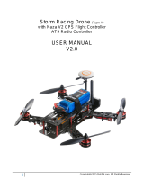 Helipal Storm Racing Drone A User manual