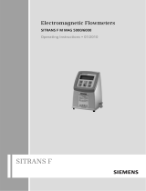 Siemens SITRANS F M MAG 6000 Blind Operating Instructions Manual
