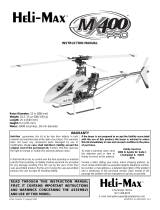 Heli-Max MX400 PRO User manual