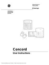 GE Concord Ultra User Instructions