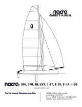 Nacra I-18 Owner's manual