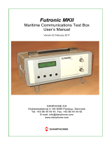 DANPHONE Futronic MKII User manual