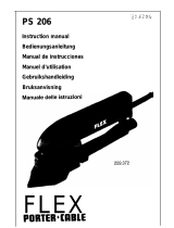 Flex PS 206 User manual