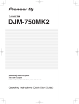 Pioneer DJ DJM750MK2 Operating Instructions Manual