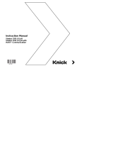 Knick Stratos 2211 pH User manual