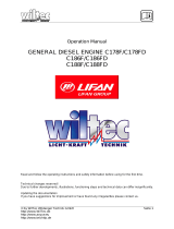WilTec C178FD Operating instructions